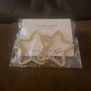 BNIB Park Lane Bright Star Earrings in gold
